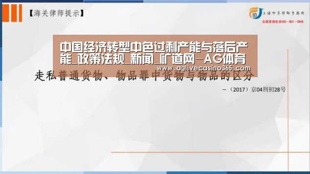 中国经济转型中色过剩产能与落后产能_政策法规_新闻_矿道网-AG体育(图2) AG综合