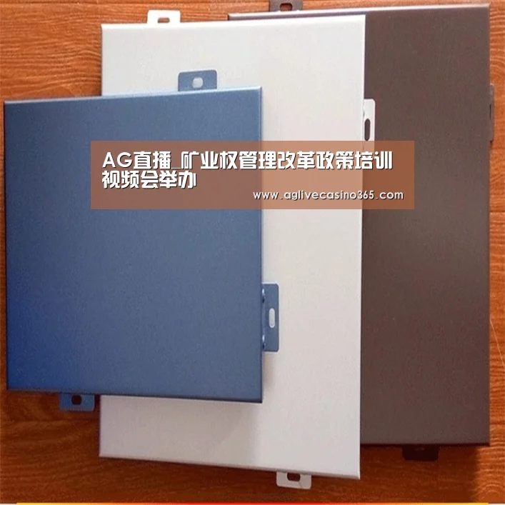 AG直播_矿业权管理改革政策培训视频会举办(图1) AG直播